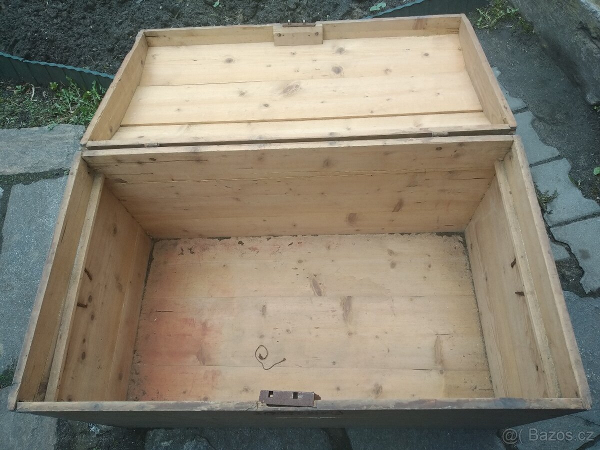 Hnědý lodní kufr - 5