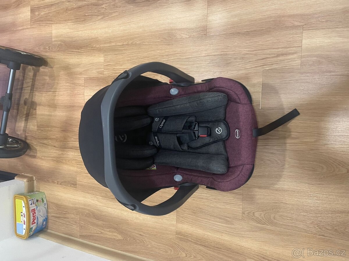 Oyster 3 zero, trojkombinace - 5