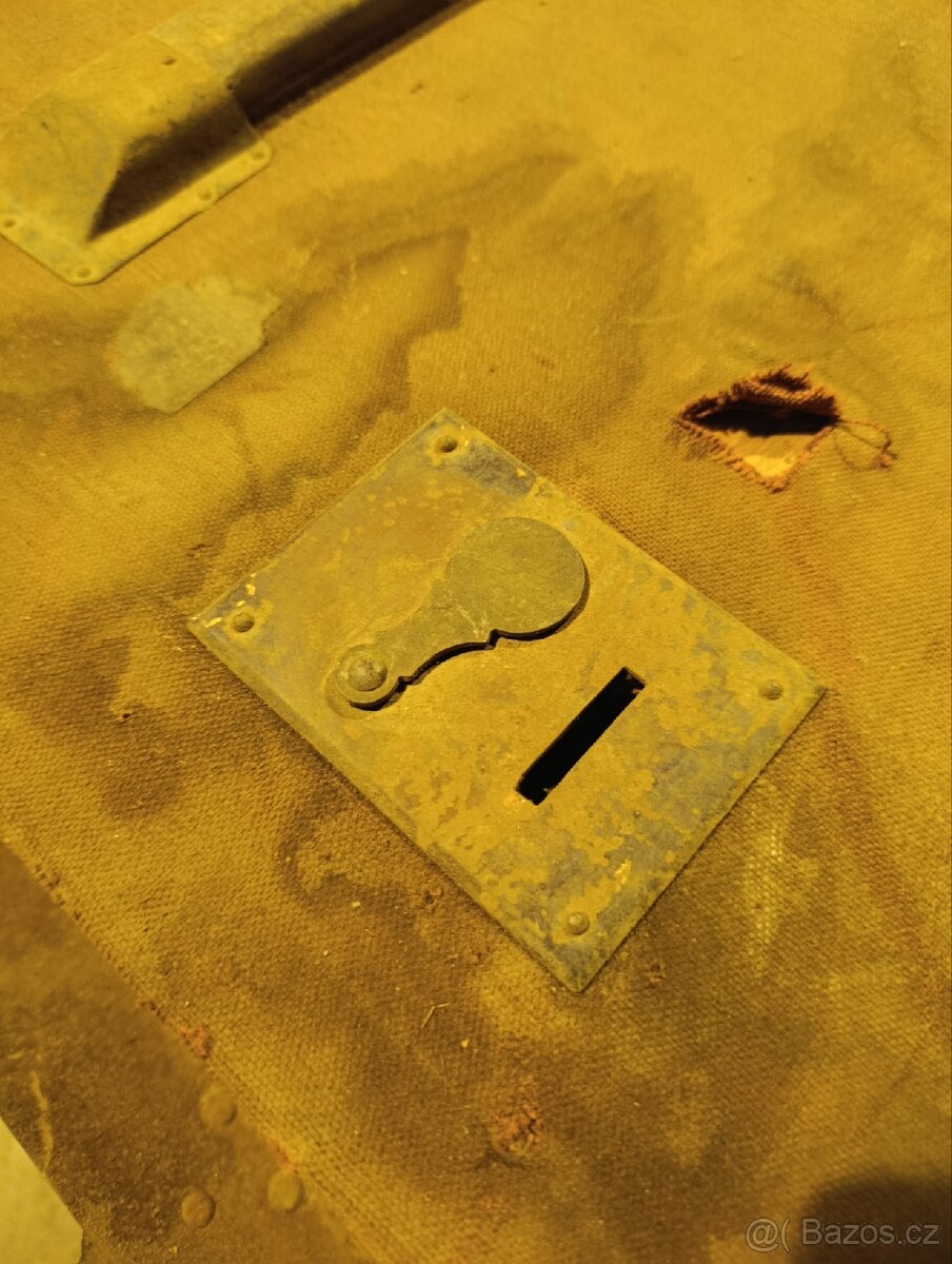 Historický lodní kufr - 5