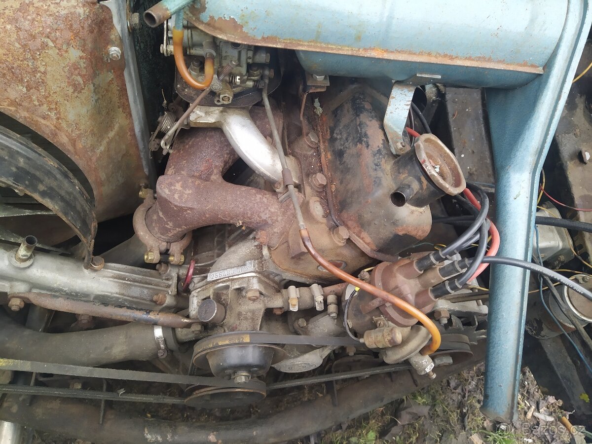 Motor Škoda 100 - 5
