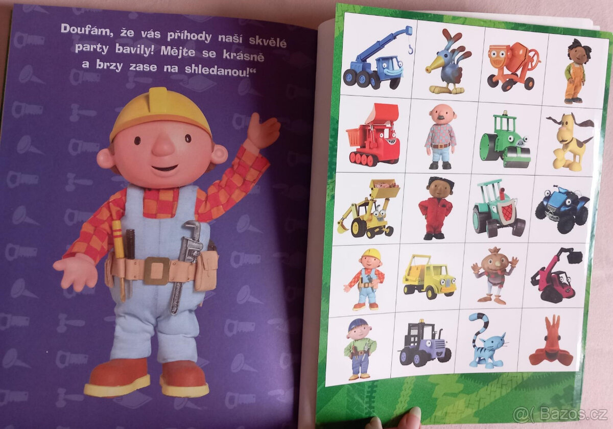 set Bořek stavitel + zdarma postavička Bořka - 5