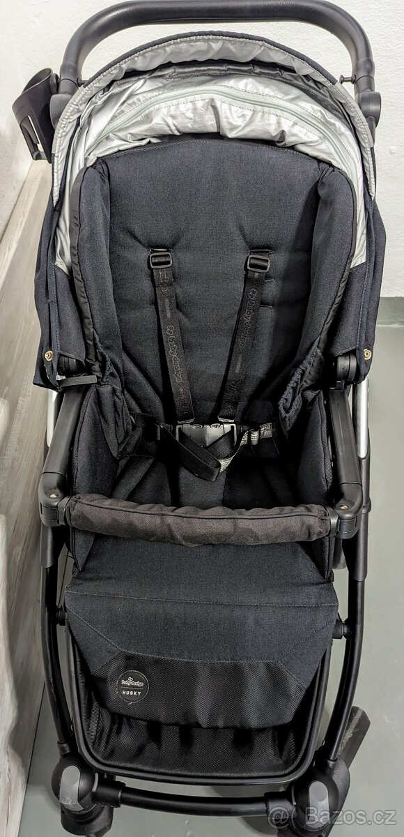 Baby Design Husky 3v1 Winter pack černý - 5