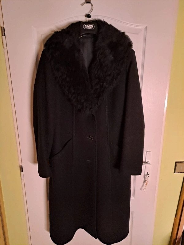 Flaušový kabát - 5