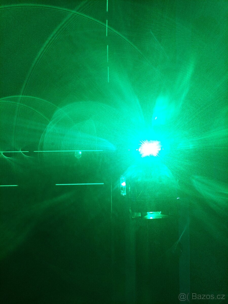 4 D laser, 16řádkový laserový nivelační stroj 360° - 5
