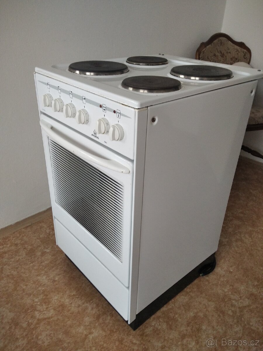 elektrický sporák MORA - 5