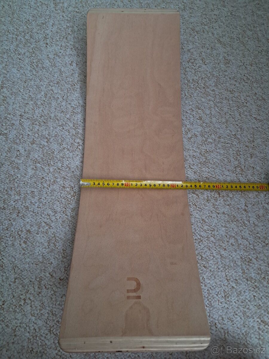 Balanční deska dřevěná - 5