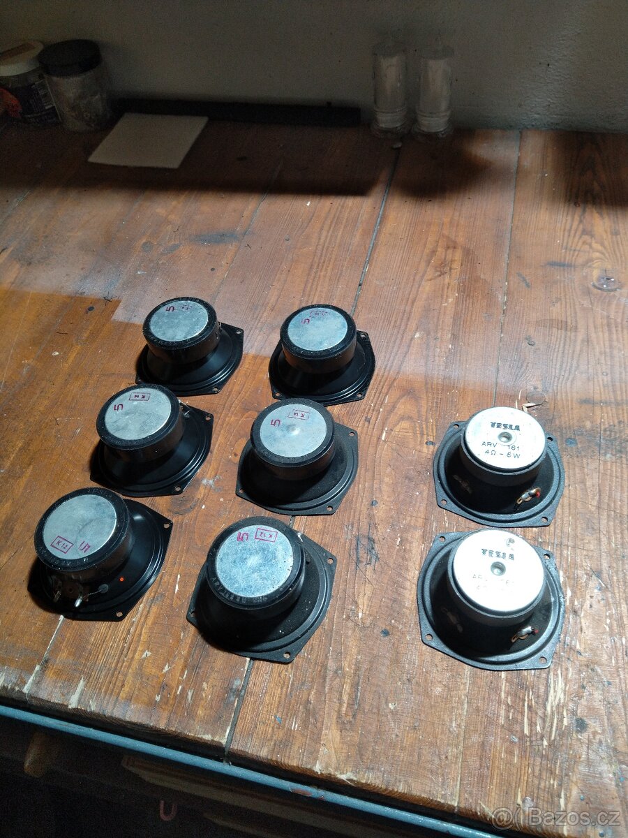 Reproduktory TVM, Tesla,Volvo - 5