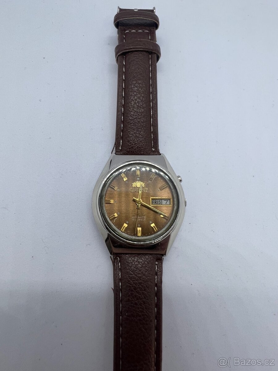 Vintage hodinky Orient Three Star Automatic - 5
