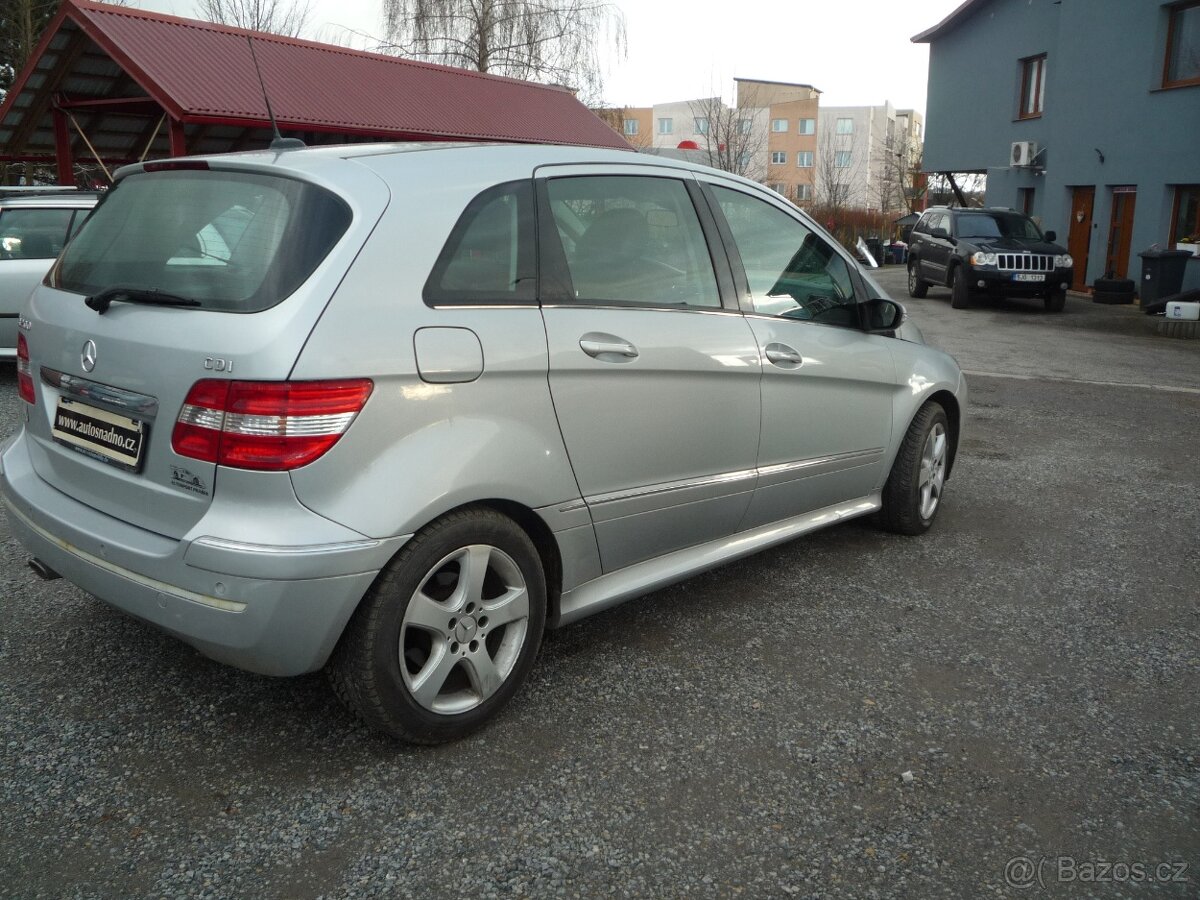 MERCEDES-BENZ B200 CDI/ 2.0 CDI NOVÁ STK:2/2028 - 5