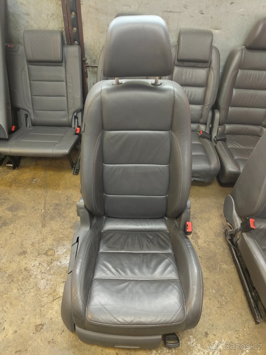 Kožený interiér Touran (03-10) - 5