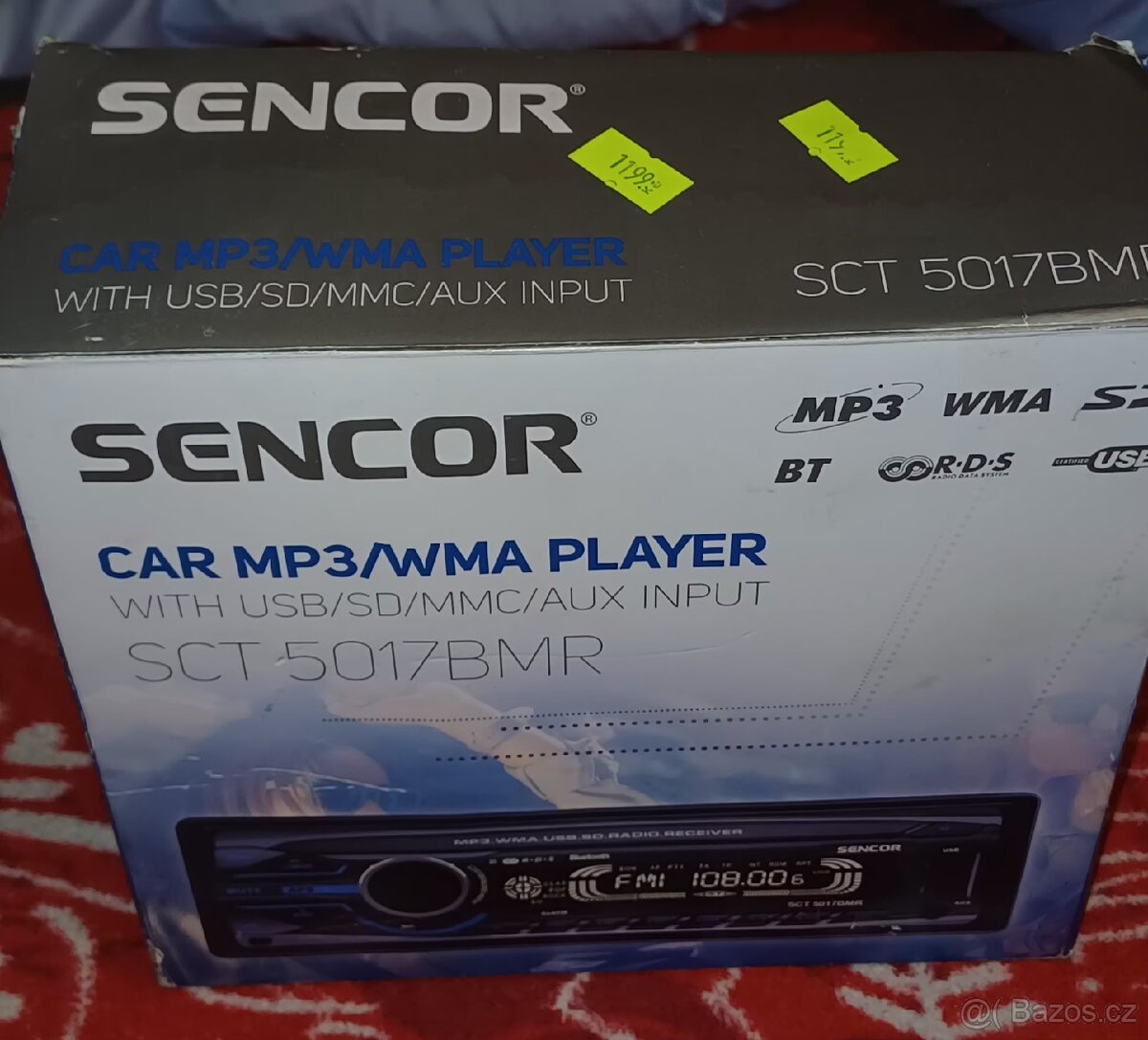 Autorádio Sencor + záruka - 5