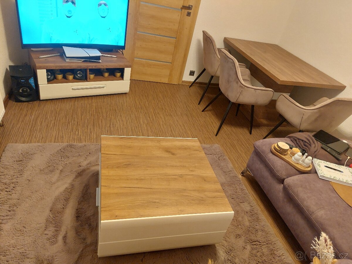 Prodám tv stolek a konferenční stolek - 5