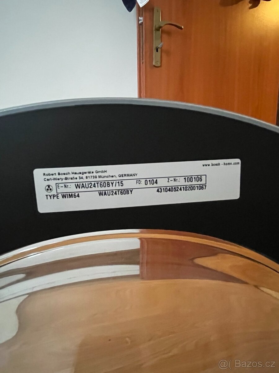 Pračka Bosch plně funkční - 5