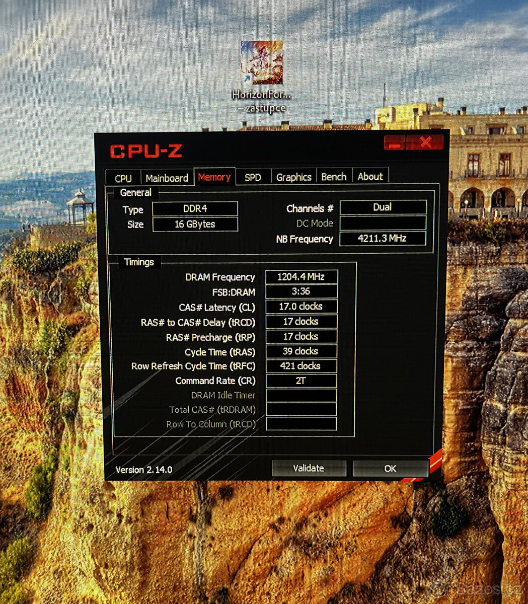 Herní PC - RX5700/i7 7700k/16GB DDR4 - 5