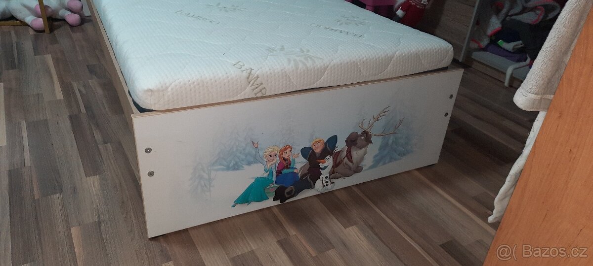 Dětská junior postel Disney Frozen - 5