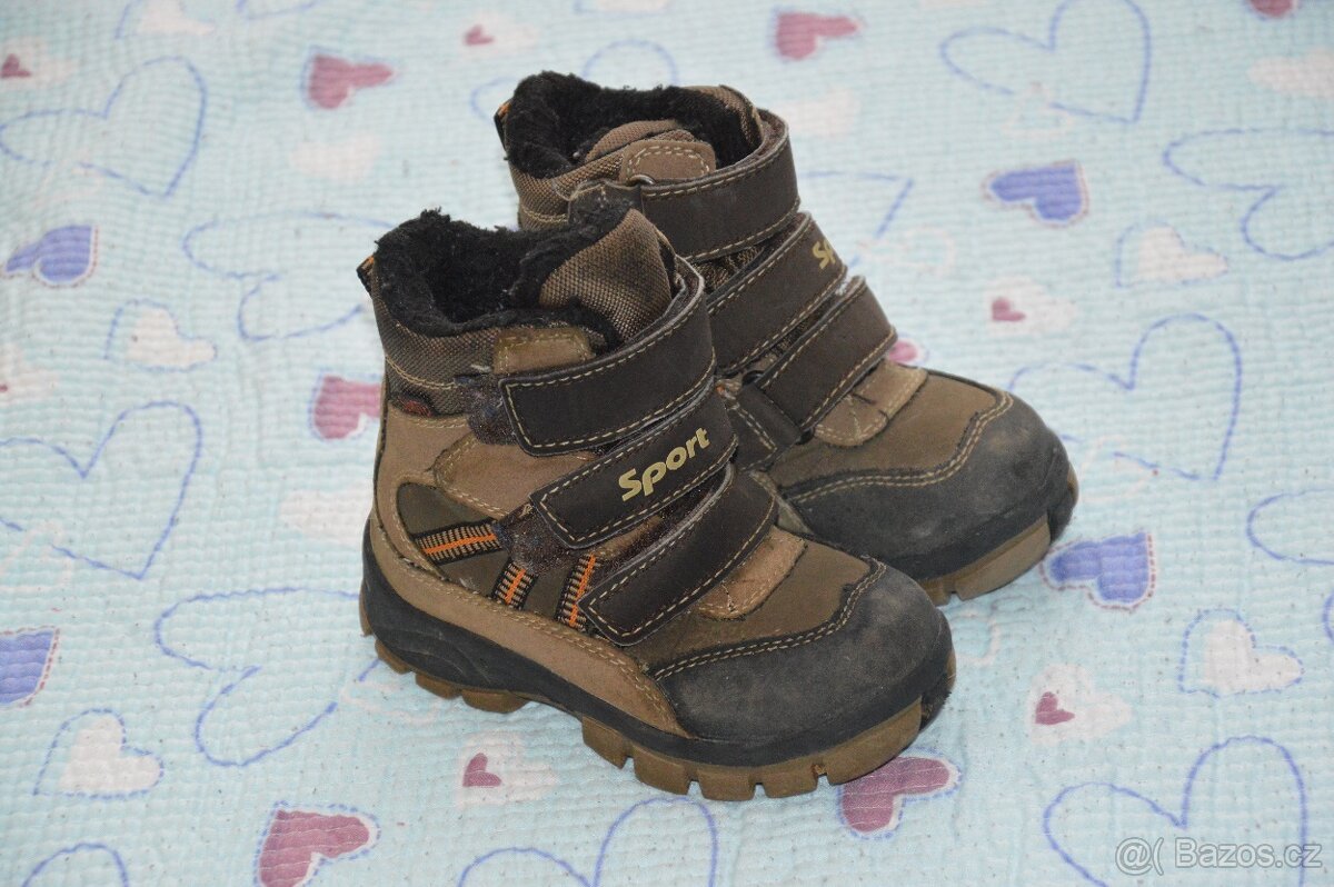 26 27 Essi Ecco Baťa boty pohorky celoroční zimní - 5