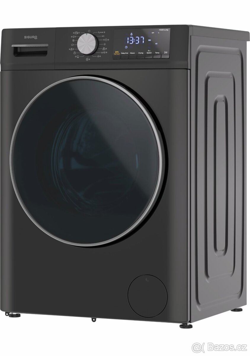 Pračka a sušička v záruce Siguro - 5
