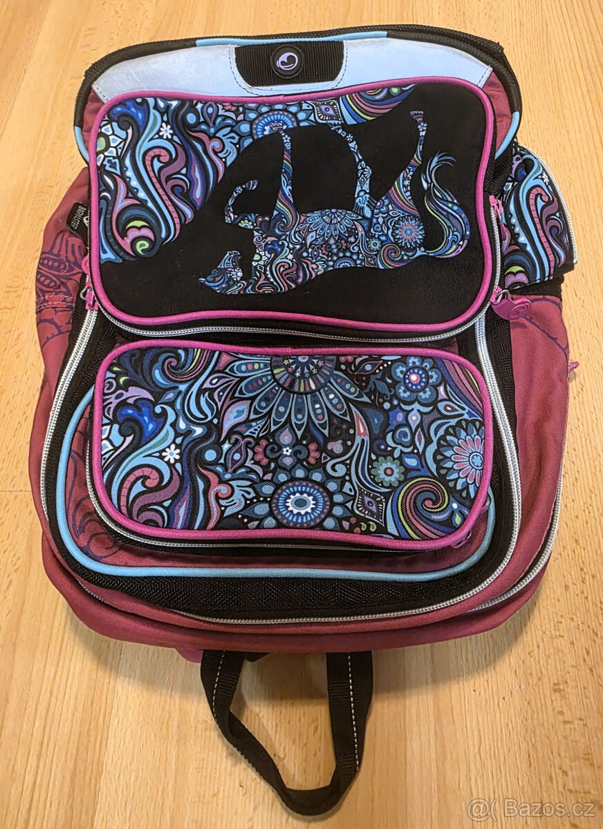 Školní batoh/aktovka Bagmaster dívčí - 5