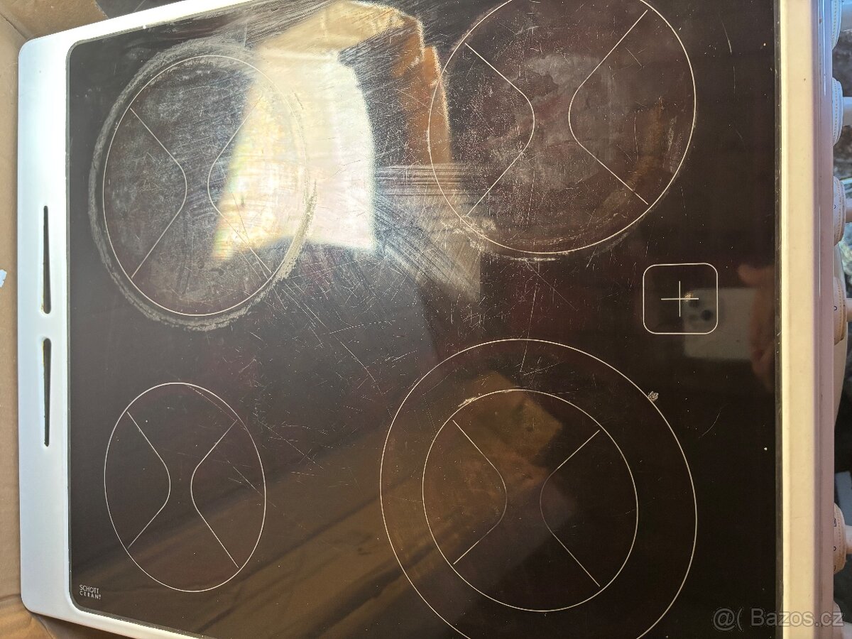 Elektrický sporák Mora prodej - 5