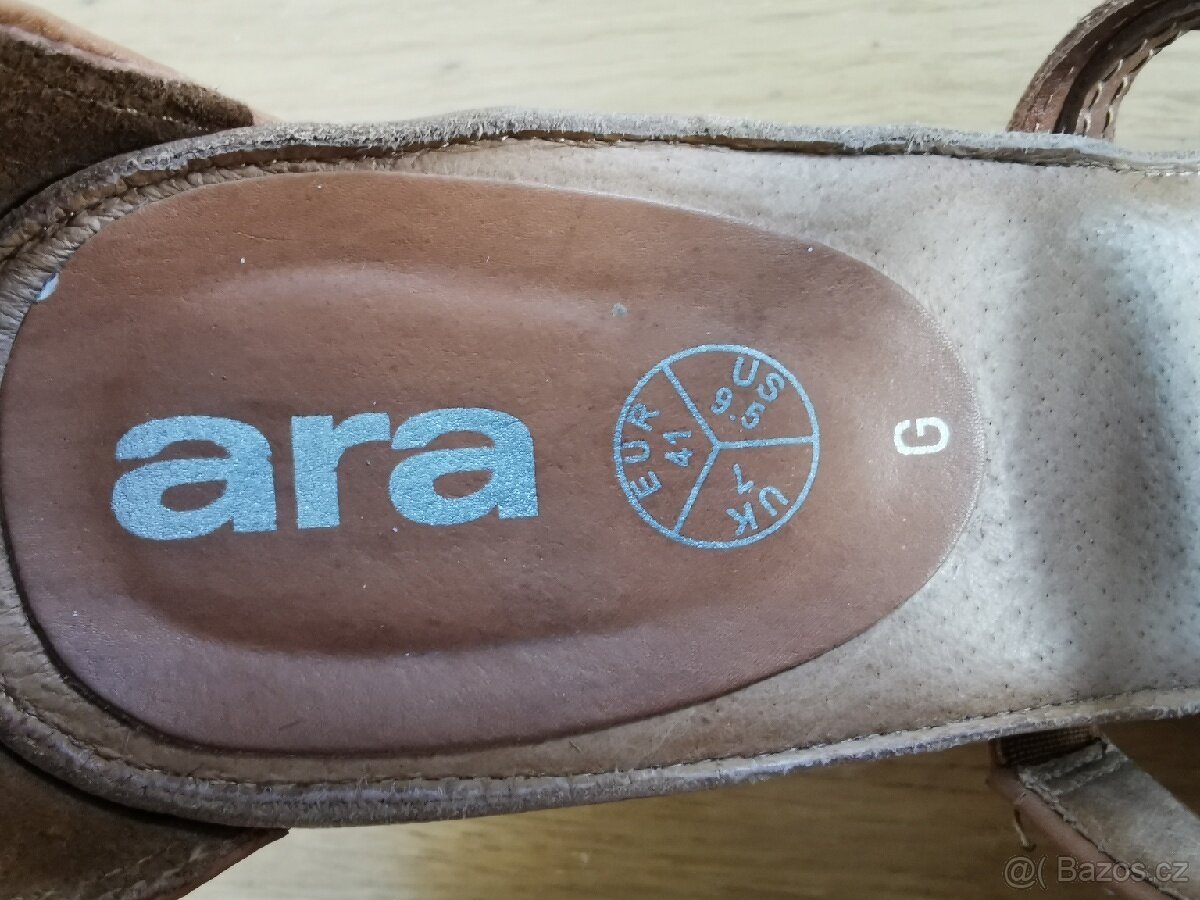 Dámské boty Ara vel. 41 NOVÉ - 5