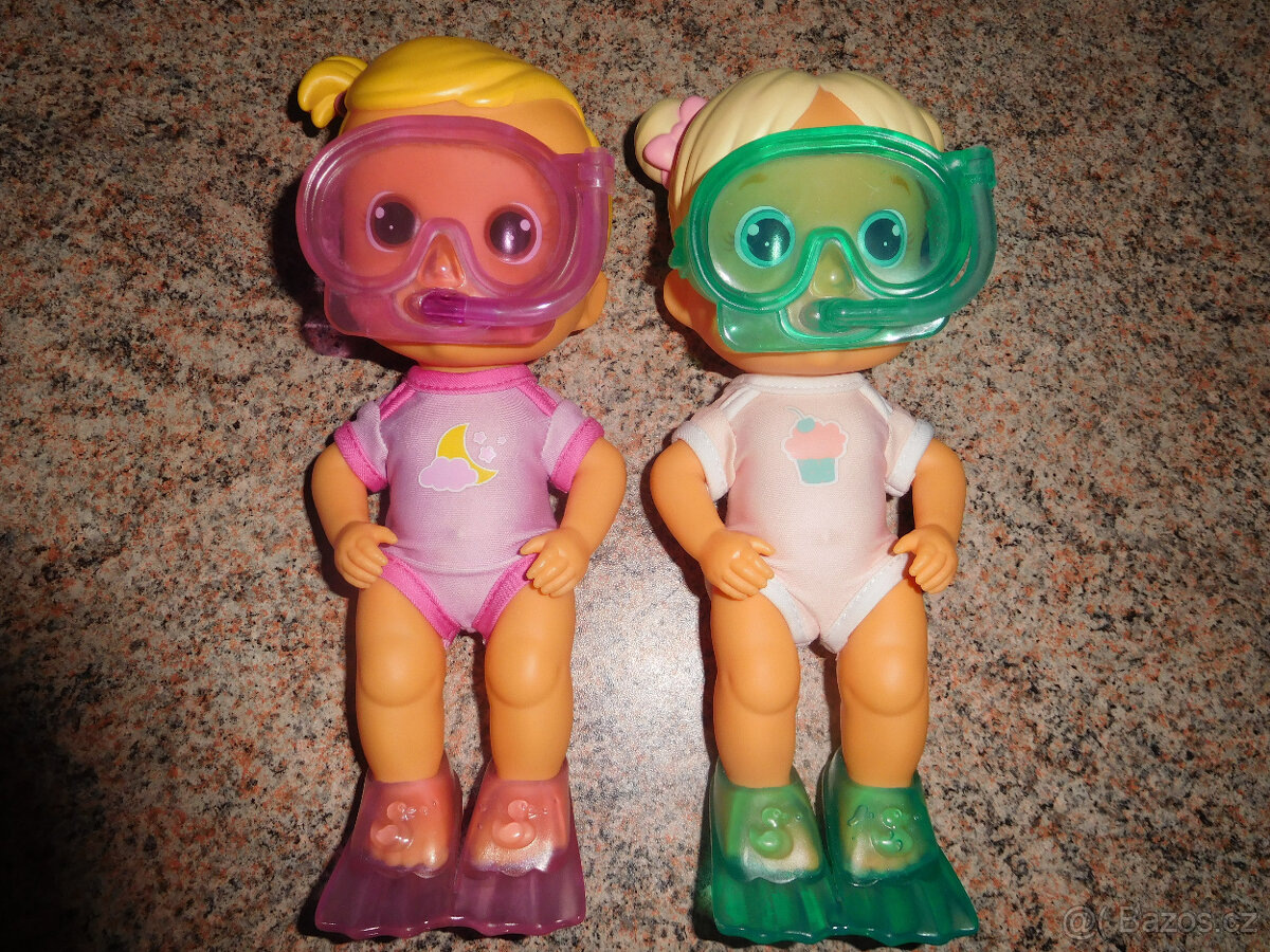 Panenky, miminko, Pluto, Pinypon, kočárek - 5