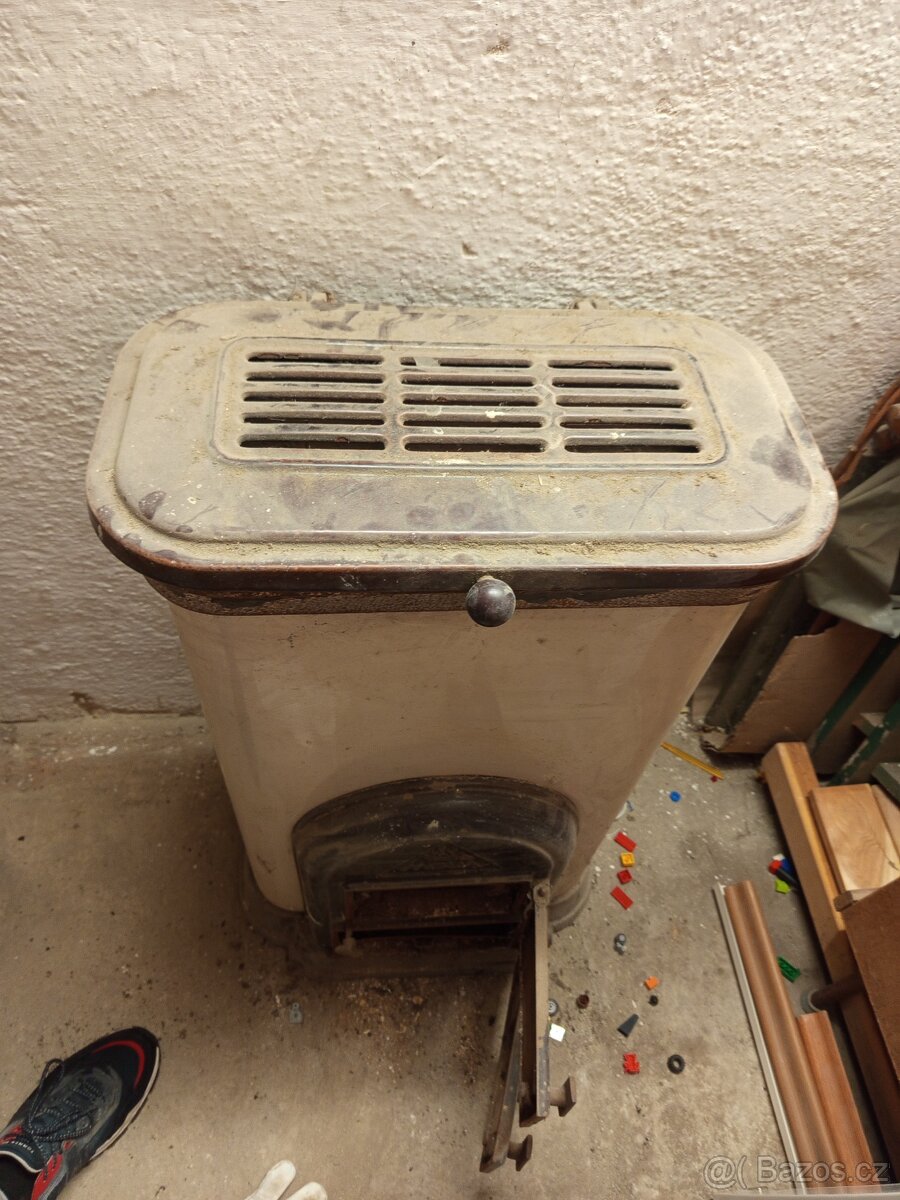 Stará kamna MORA - 5