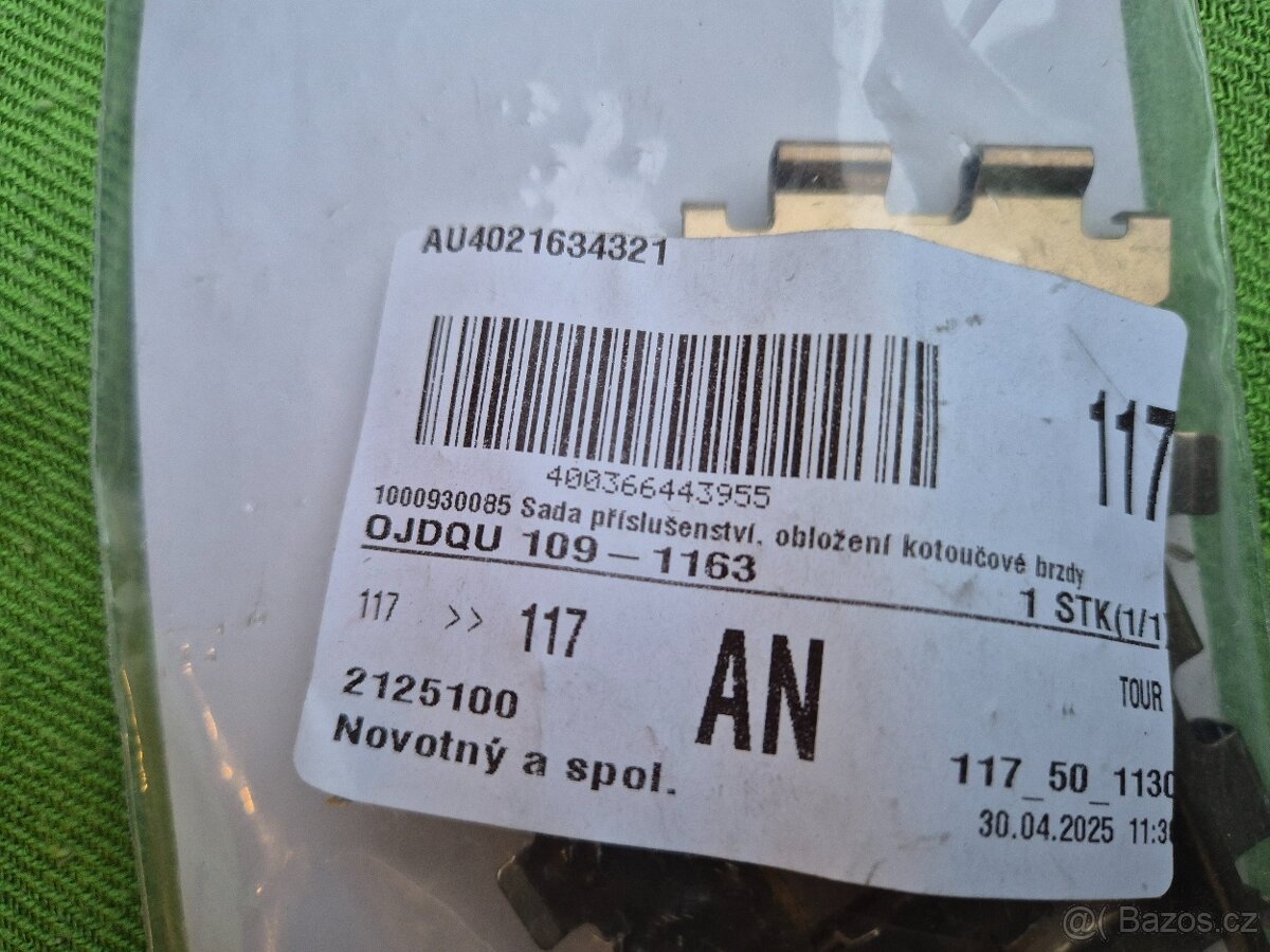 Nové brzdy Suzuki Vitara - 5