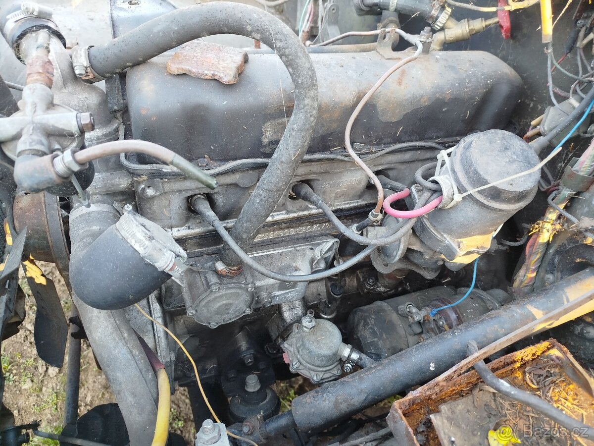 Motor uaz 2.9 - 5