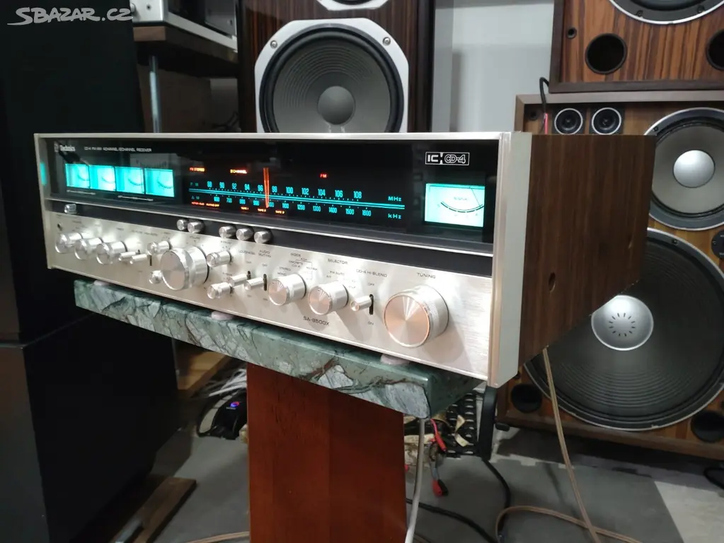 receiver Technics SA 8500X - 5