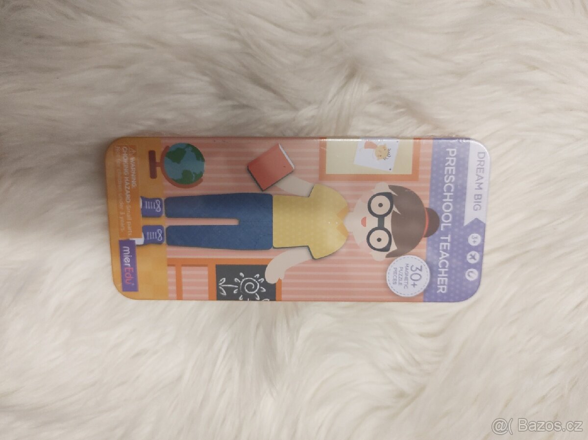 Magnetické puzzle - 5