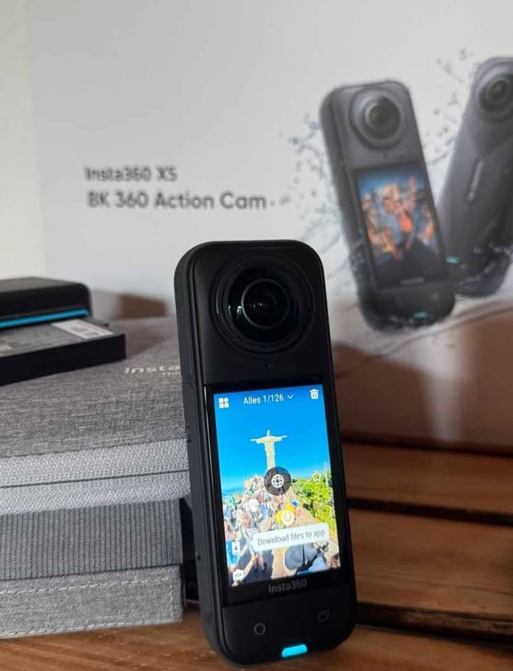 Insta360 x5 - 5