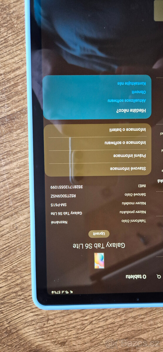 Tablet Samsung Galaxy tab S6 lite - 5