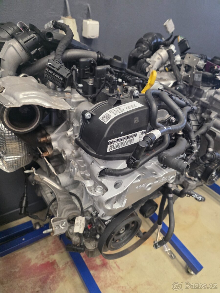 MOTOR DHF 1,5 TSI SKODA - VW - 1,5 TGi DHFA CNG - 5