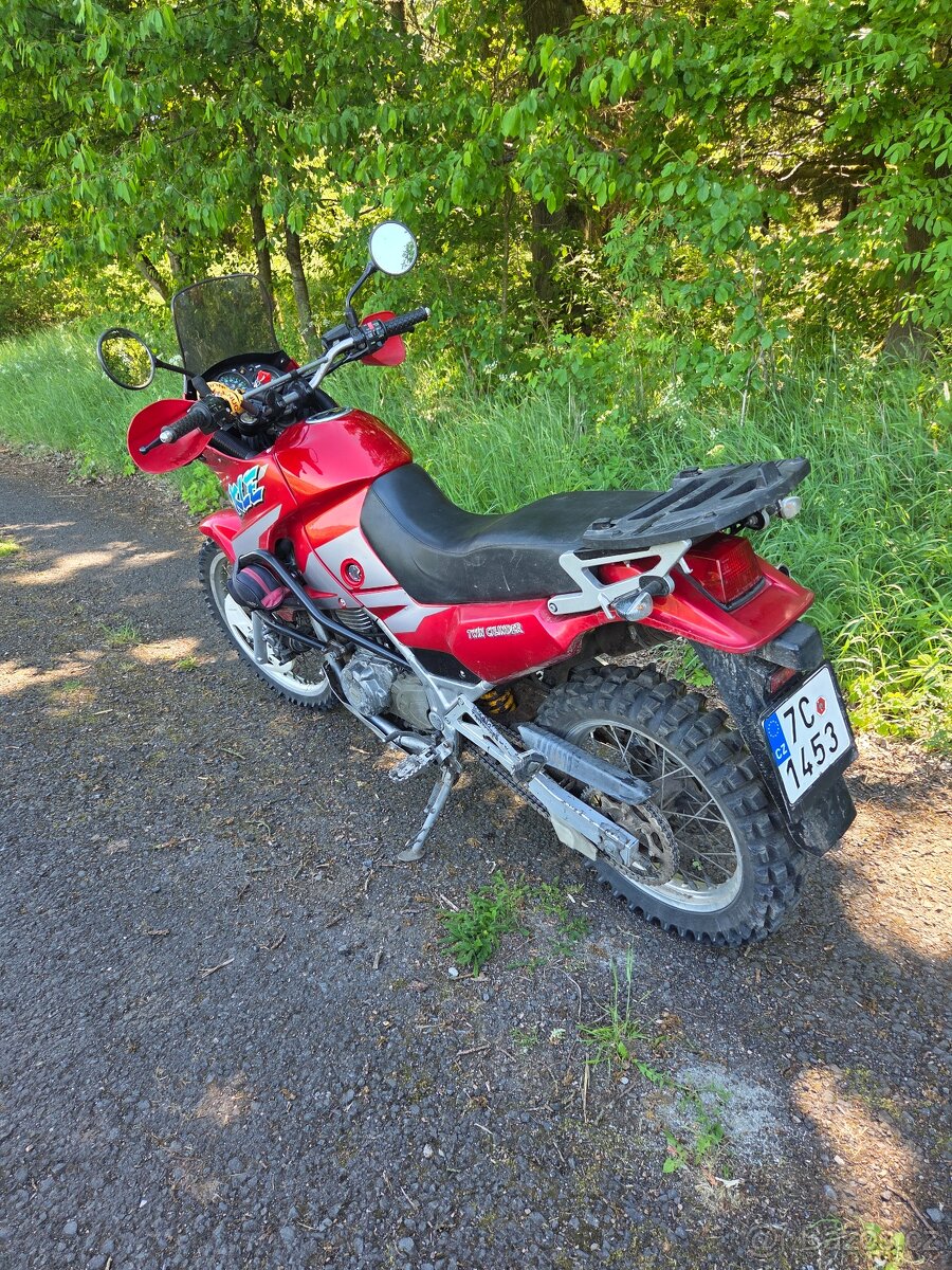 KLE 500 Kawasaki 1998 - 5