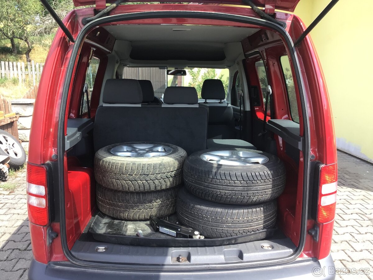 Prodam VW Caddy 1,2 Tsi 77Kw Rv.2015 - 5