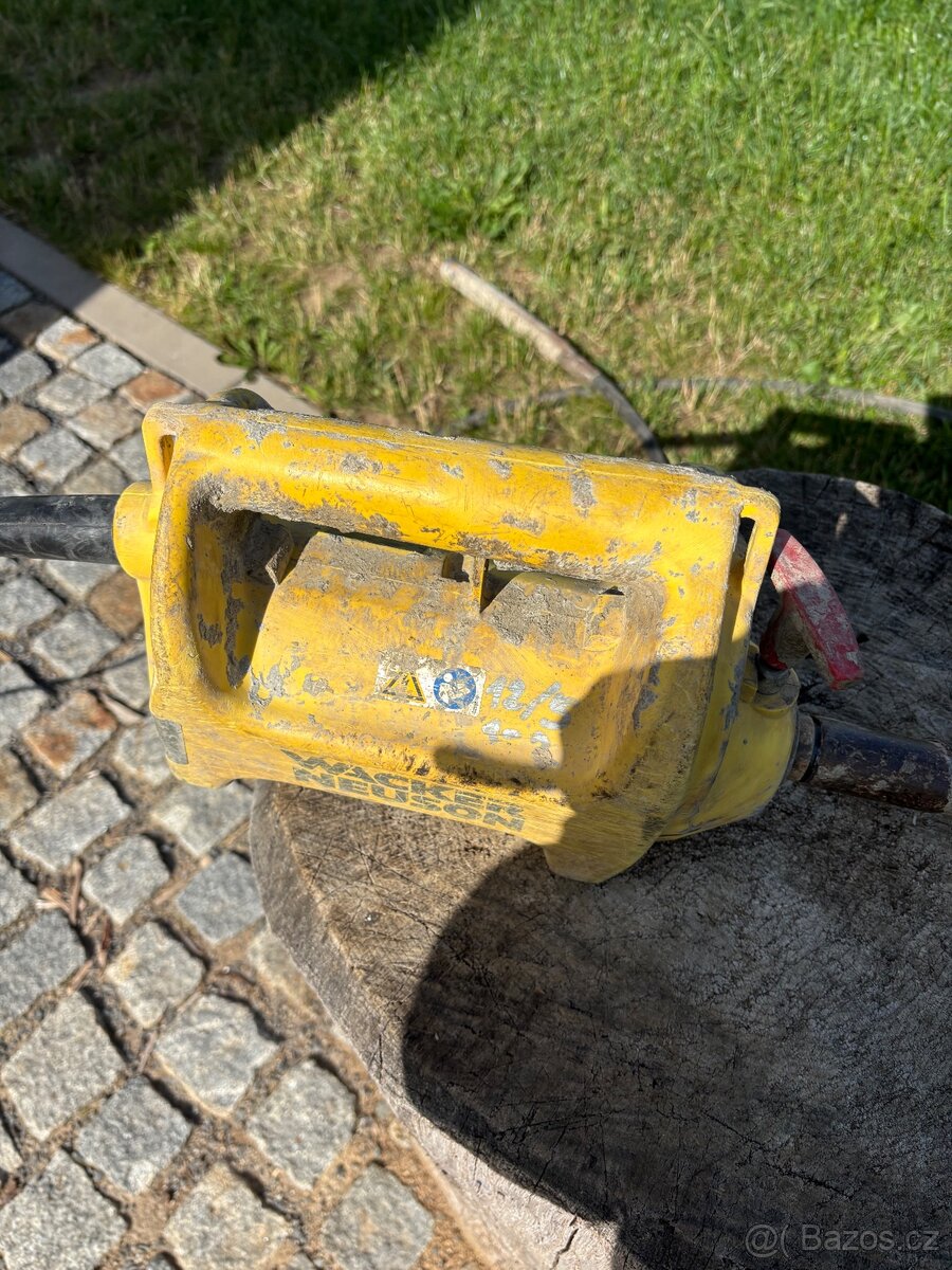 modulární ponorný vibrátor WACKER - 5