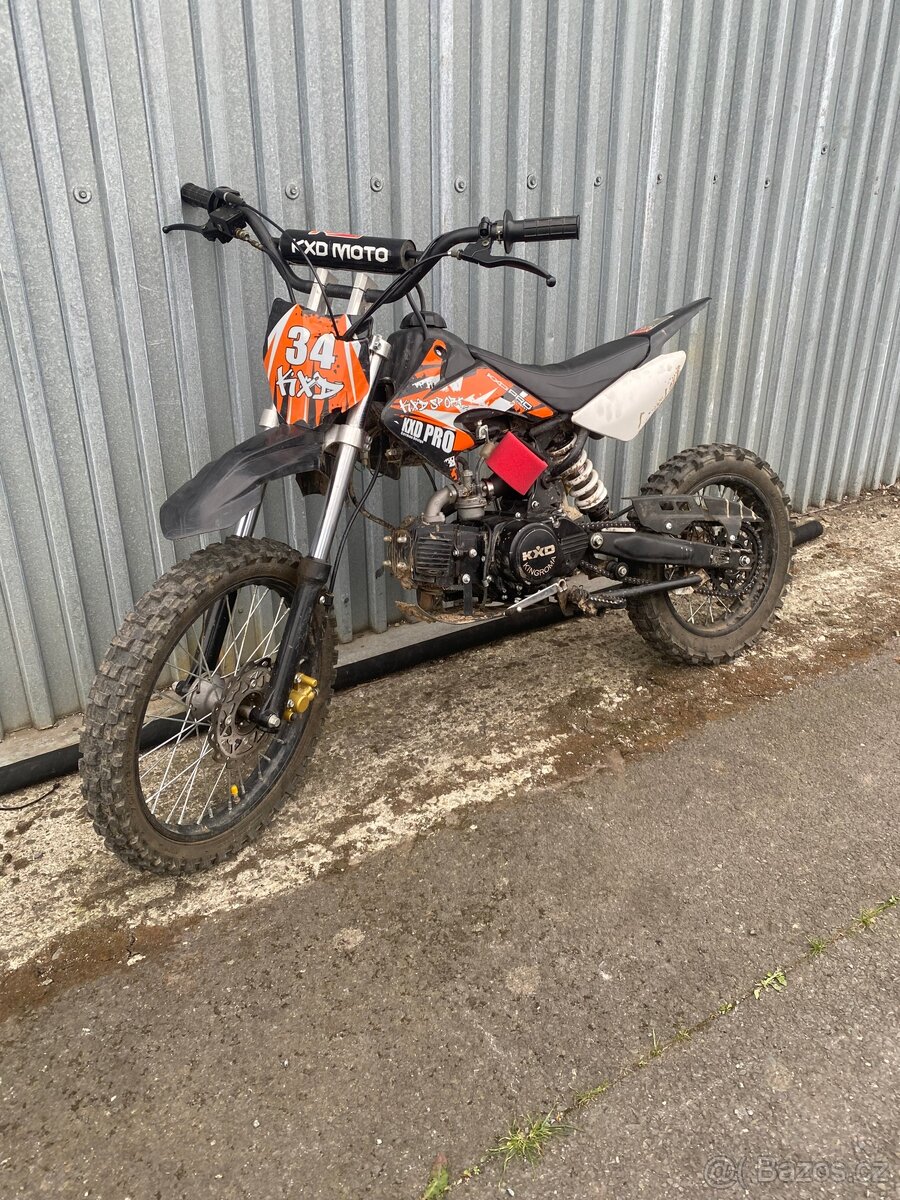 pitbike 125 kdx pro
