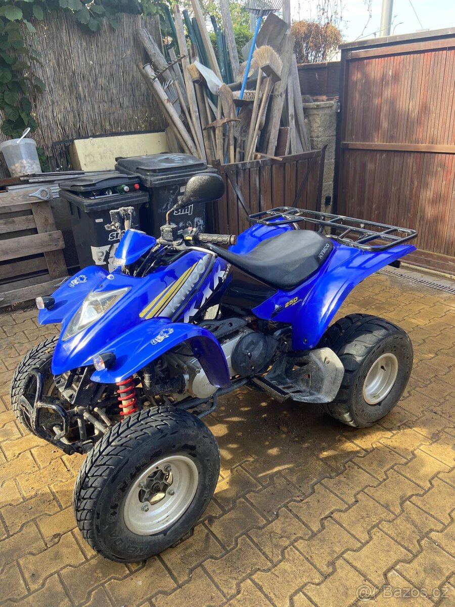 Prodam ctyrkolku kymco 250