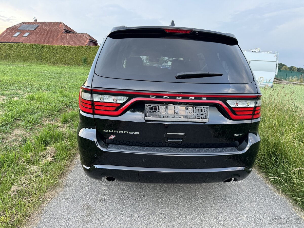 Dodge Durango GT 3.6 2018 led světla záruka 2 roky