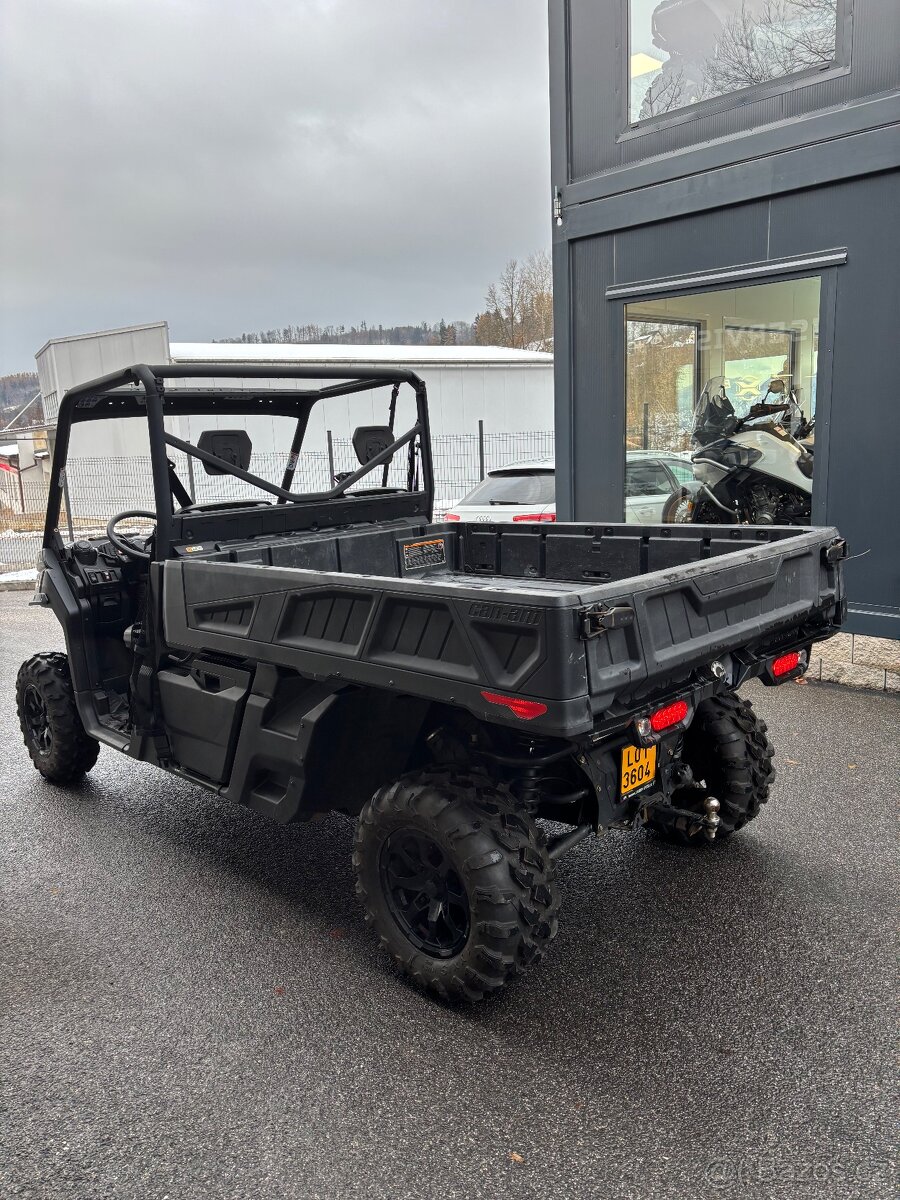 Can Am Traxter HD10 Pro DPS model 2022
