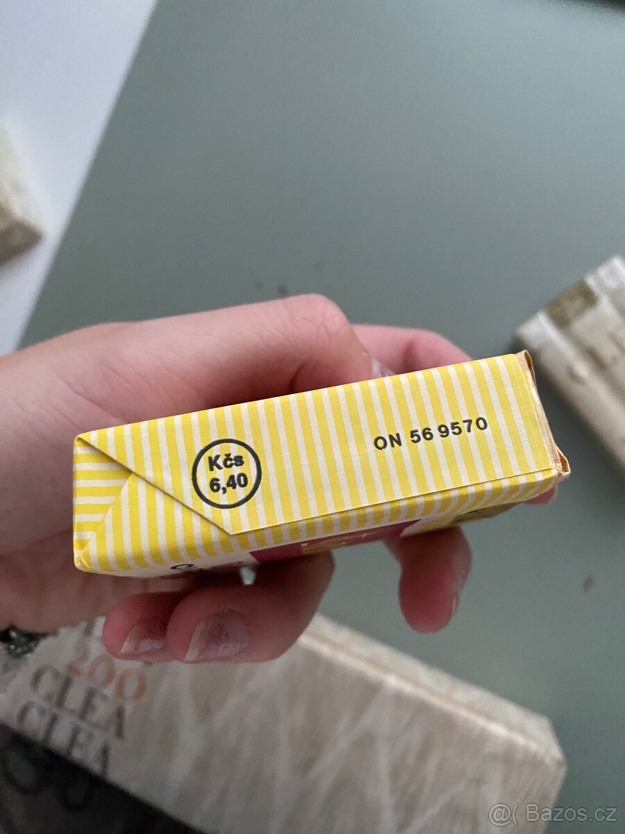 sběratelské cigarety start - 5