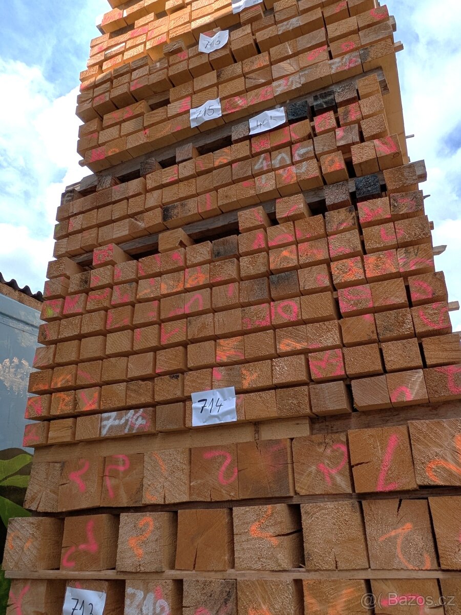 Smrkové stavební řezivo - 5