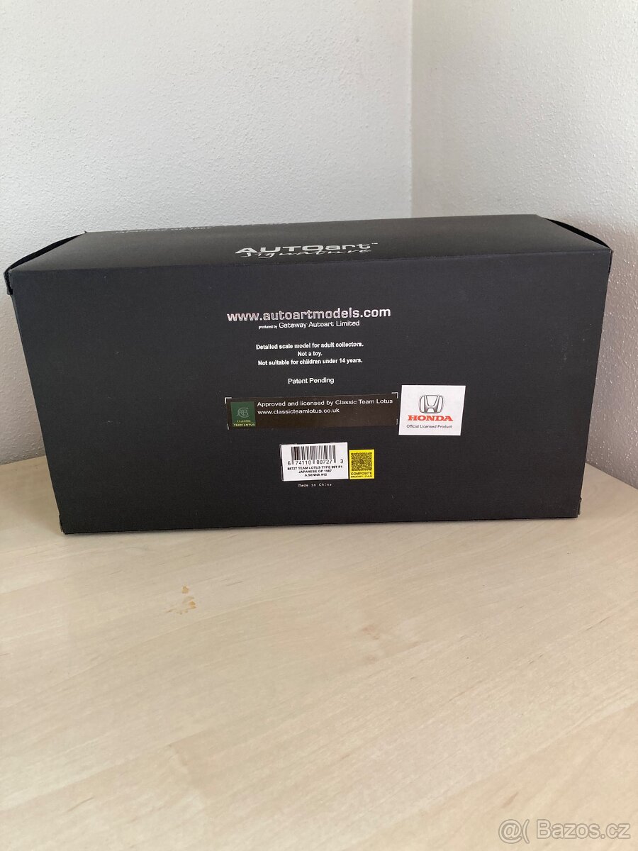 F1 1:18 Autoart, Senna - 5