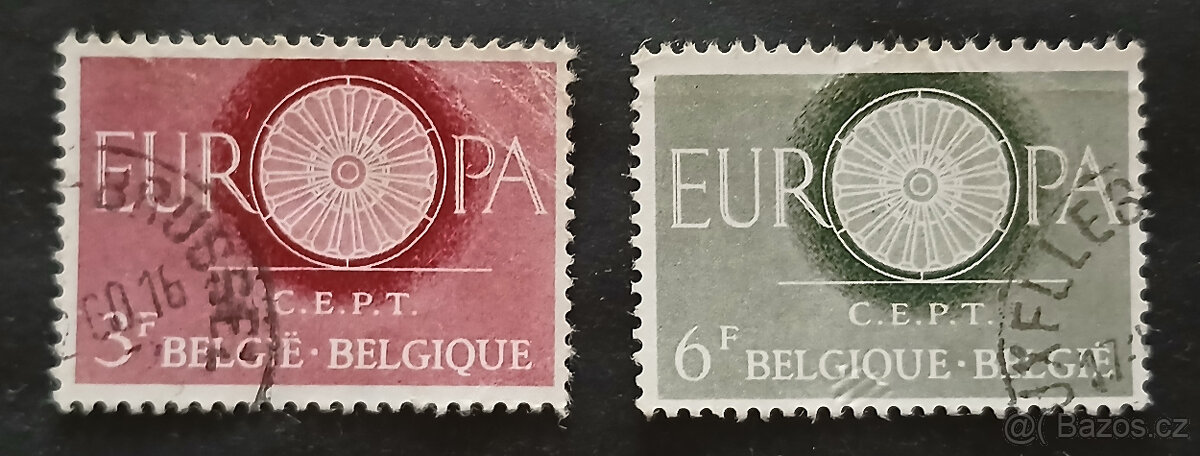 Staré cizí poštovní známky - 5