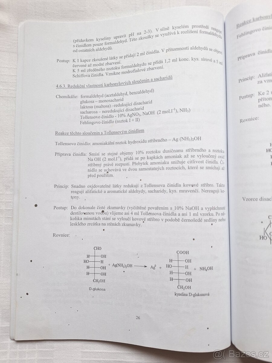 Skripta Organická chemie cvičení Mendelu - 5