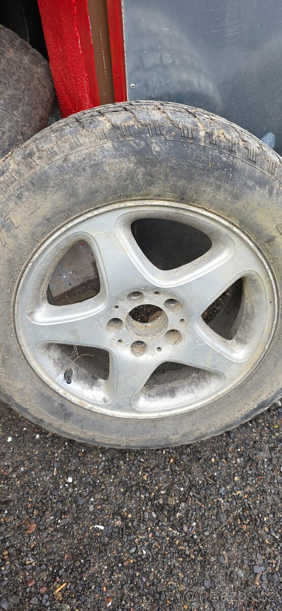 Mercedes-Benz Vito W639: alu 16" - 5