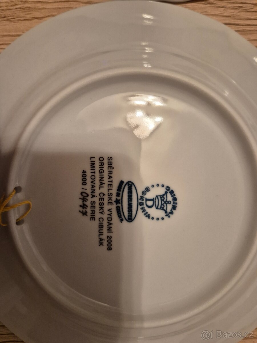 Cibulák-výroční talíře - 5