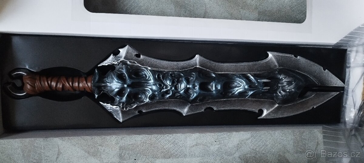 Darksiders sošky/figurky maska 1:1 replika meče - 5