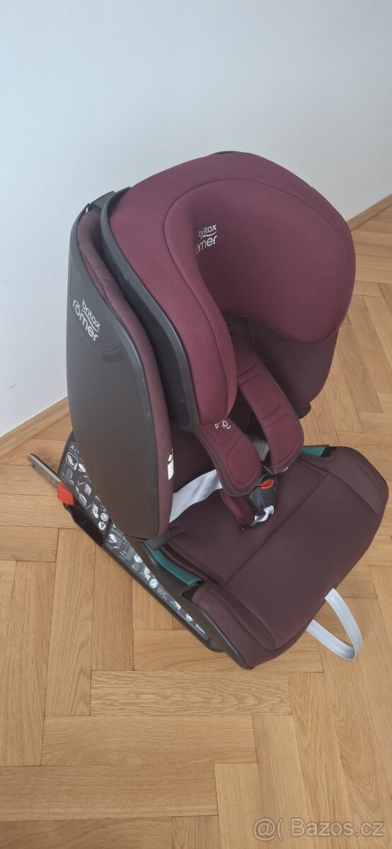 Britax Römer Advansafix M i-Size autosedačka Burgundy R - 5