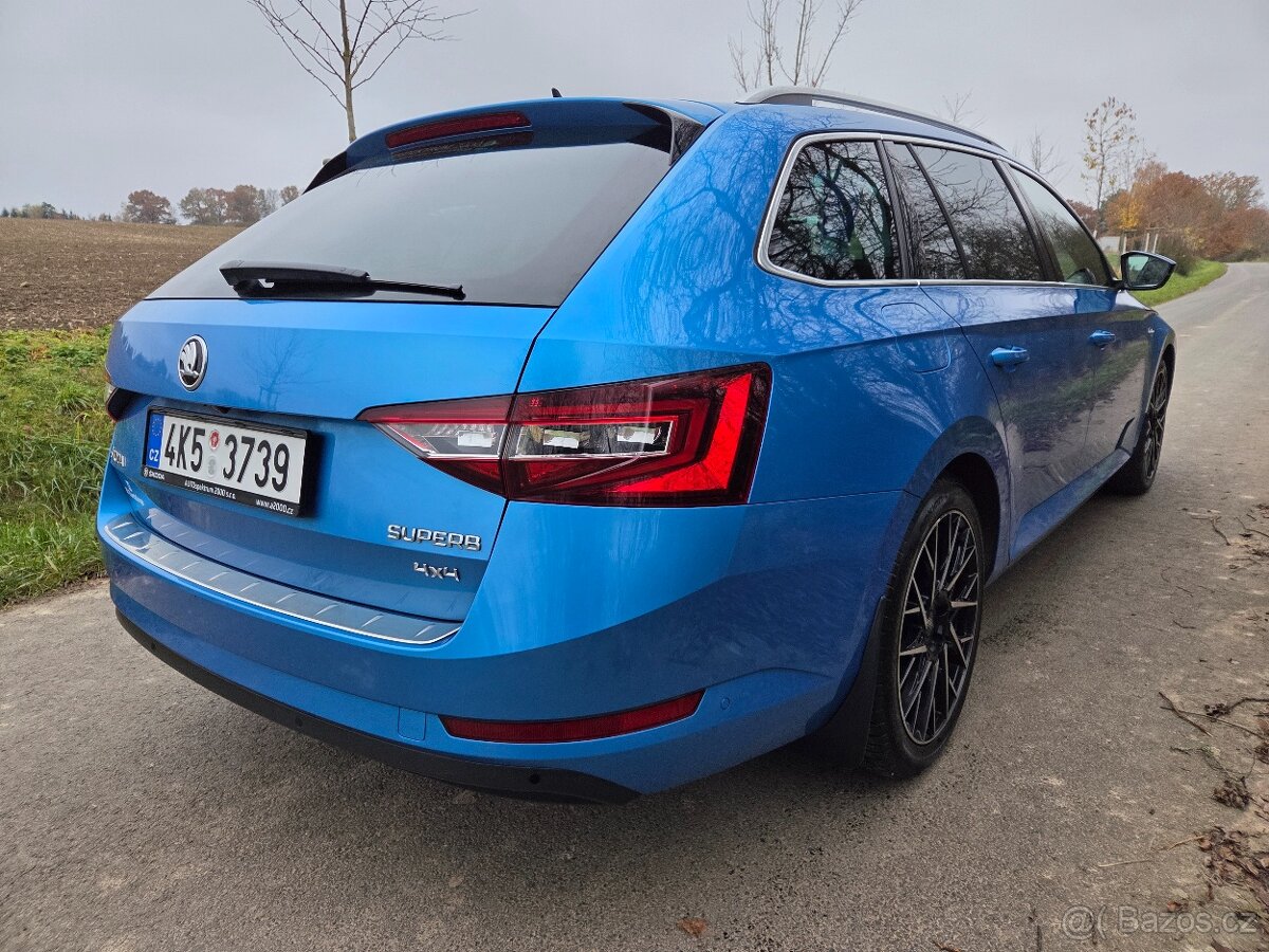 SUPERB 3 COMBI L&K 2.0 TDI 140 KW, ČR, DSG, DPH, DCC, TAŽNÉ - 5